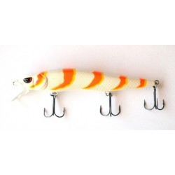 Воблер для риболовлі, EOS Mystik Minnow SP, 110мм, вага 14,5г, заглиблення 0,8-1,2м, колір №032